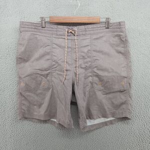Howler Bros Swim Trunks Mens 38 Gray Print Unlined‎ Drawstring